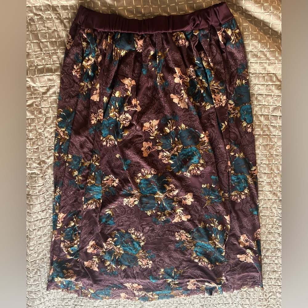 Floral skirt